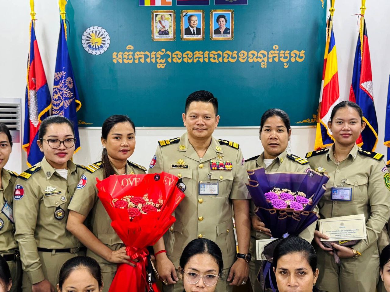 ការប្រគល់ថវិកាឧបត្ថម្ភ