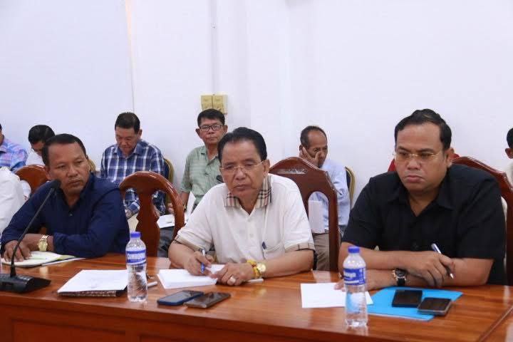 ការពិភាក្សាកិច្ចការរដ្ឋបាល