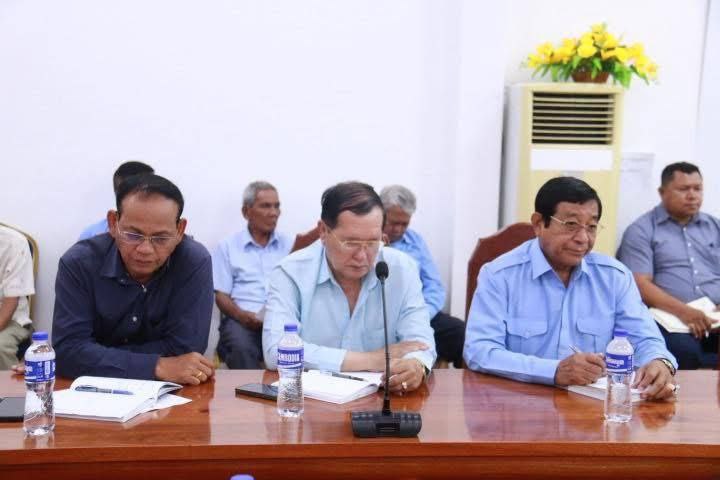 កិច្ចប្រជុំគណៈបញ្ជាការឯកភាពរដ្ឋបាលខណ្ឌសែនសុខ