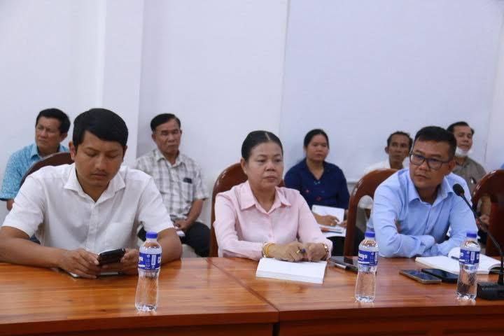 កិច្ចប្រជុំរដ្ឋបាលខណ្ឌសែនសុខ