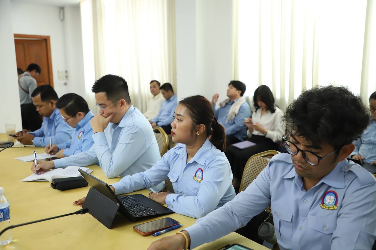 សមាជិកក្រុមរៀបចំព្រឹត្តិការណ៍