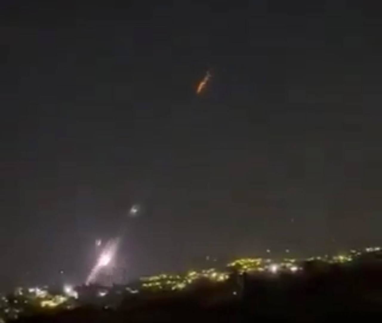 Laser Defense System Operation