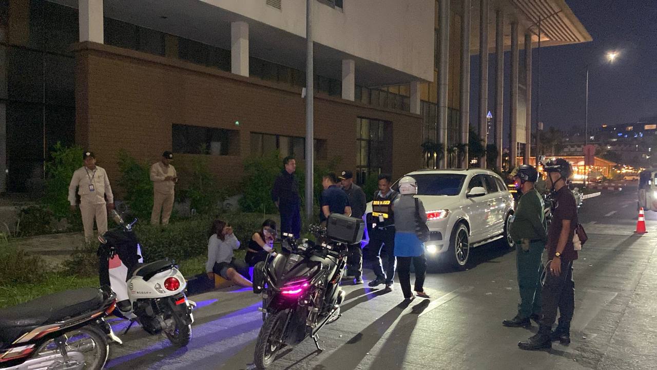 ការអន្តរាគមន៍របស់សមត្ថកិច្ច