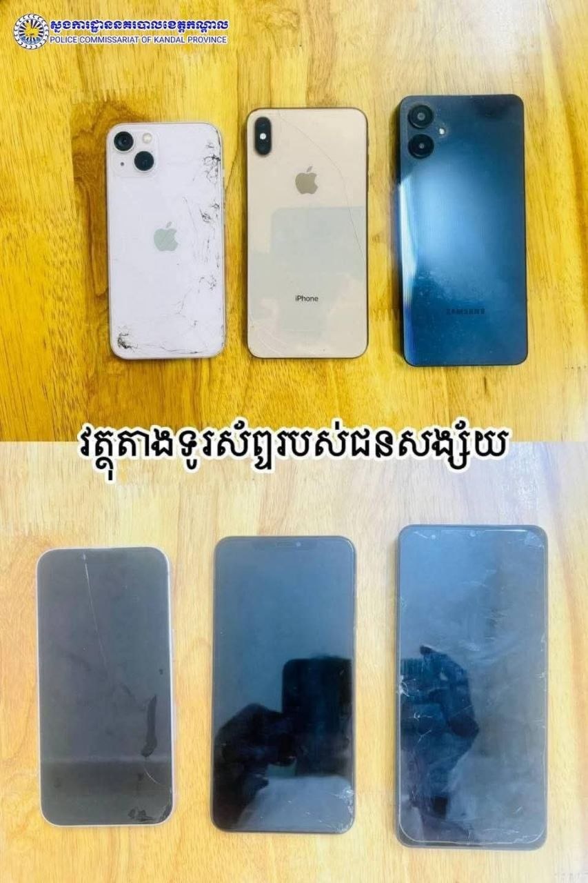 ការស៊ើបអង្កេតរបស់នគរបាល
