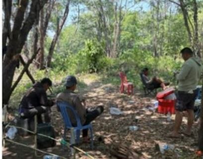 កម្លាំងនគរបាល