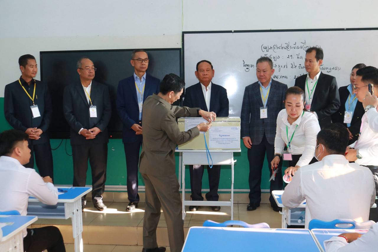 ការត្រួតពិនិត្យមណ្ឌលប្រឡង