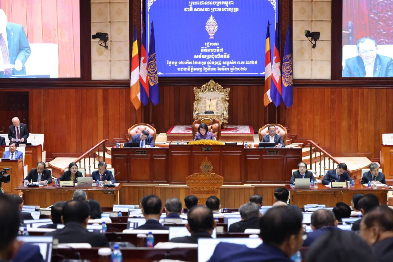 រដ្ឋមន្ត្រីយុត្តិធម៌ឆ្លើយតបក្នុងកិច្ចប្រជុំសភា