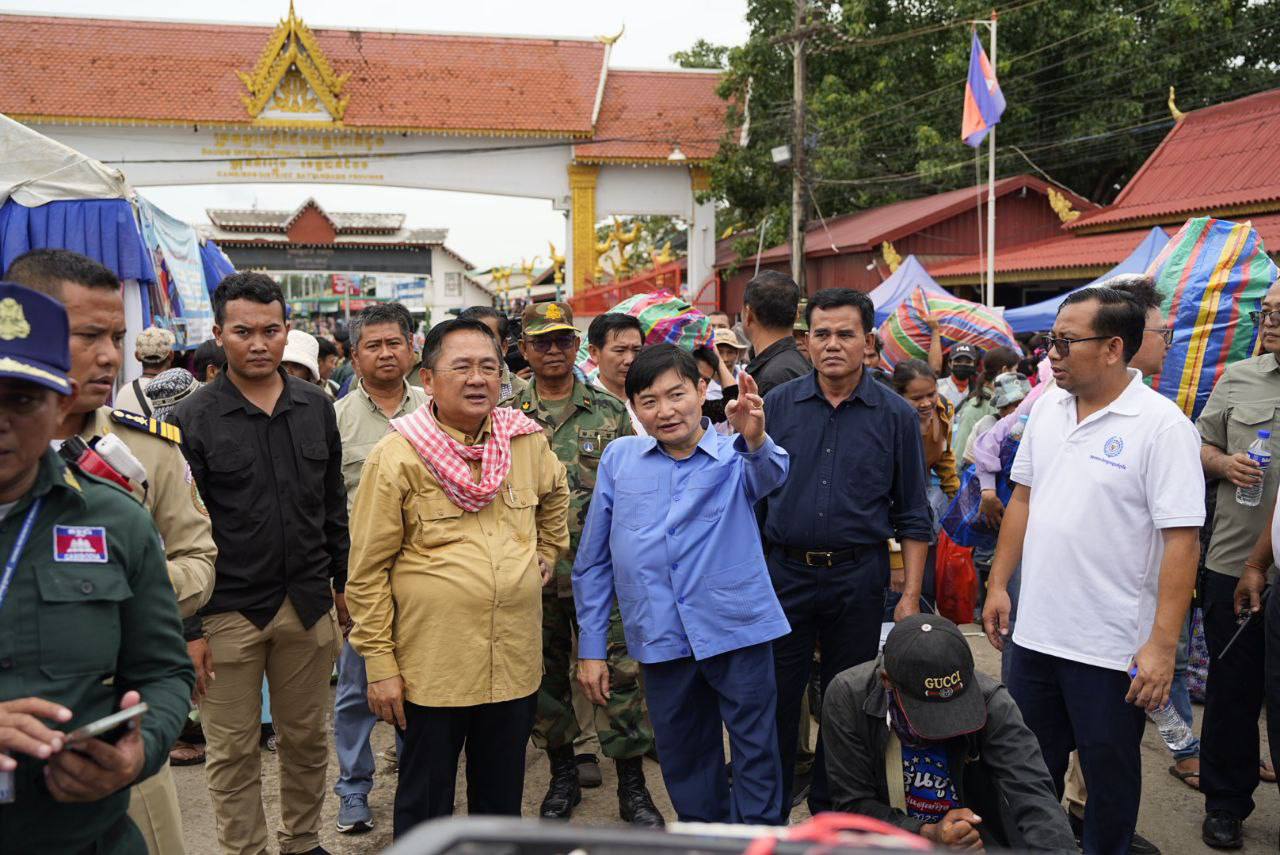 ក្រសួងការងារត្រៀមទទួលពលករខ្មែរពីថៃ