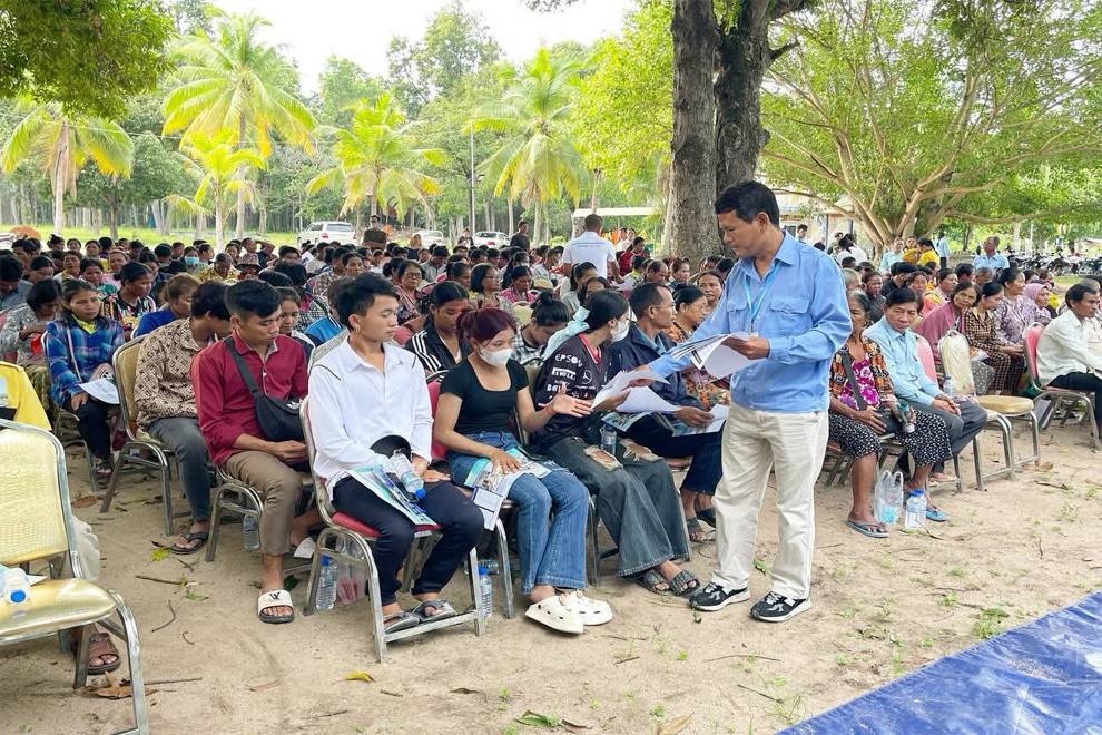 កម្មករខ្មែរនៅកម្ពុជា