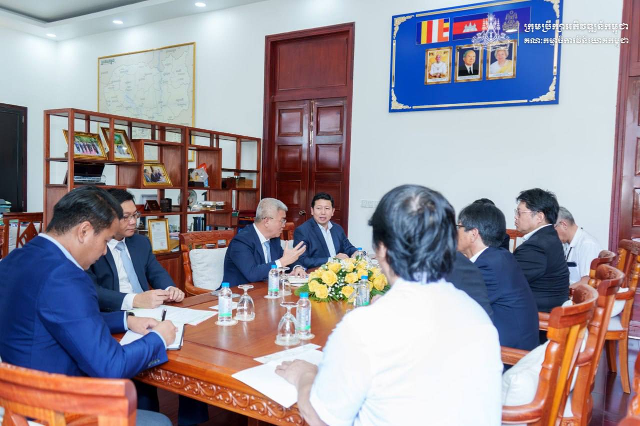 ការពិភាក្សាការងាររវាងភាគីទាំងពីរ