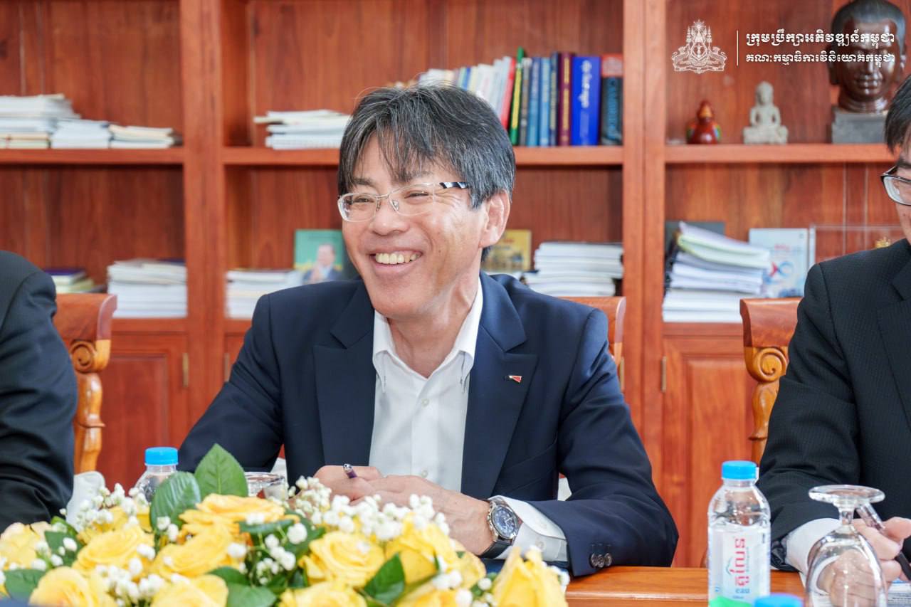 ការជួបពិភាក្សារវាងមន្ត្រី CDC និងក្រុមហ៊ុន YAZAKI