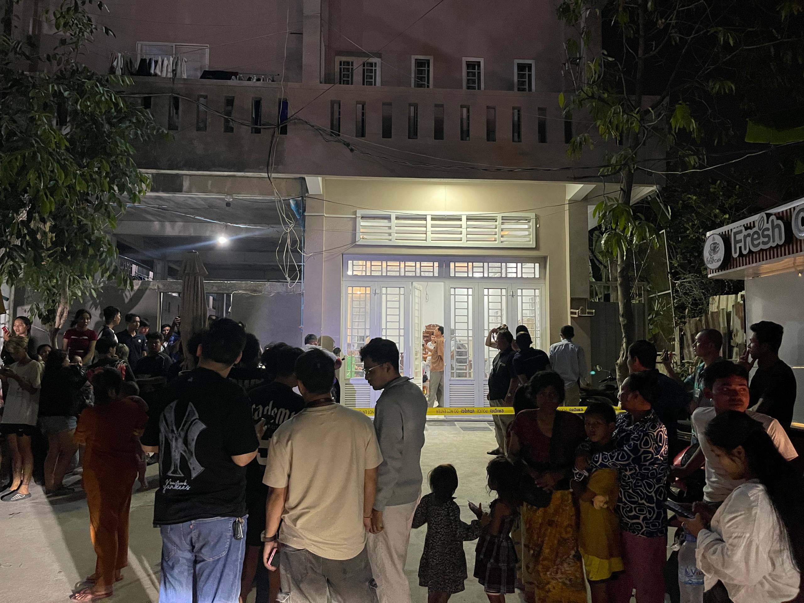 រូបភាពពីកន្លែងកើតហេតុ