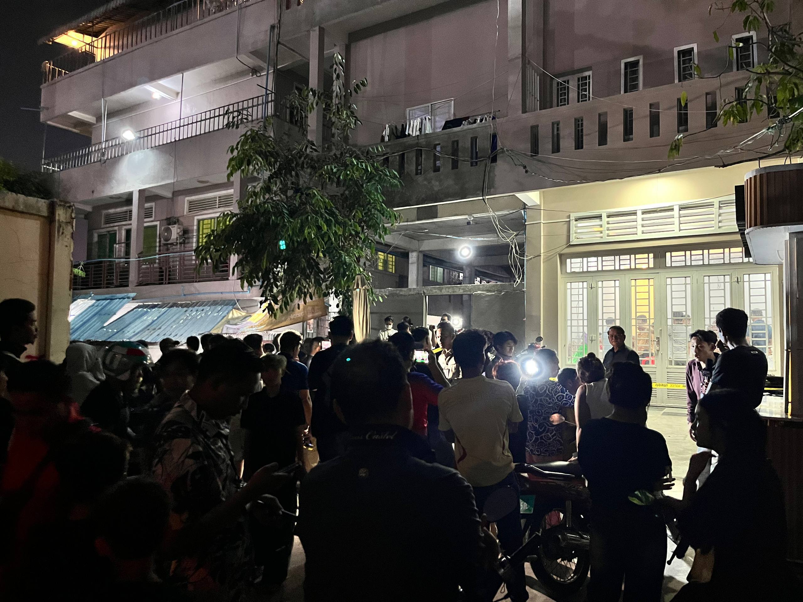 រូបភាពកន្លែងកើតហេតុ