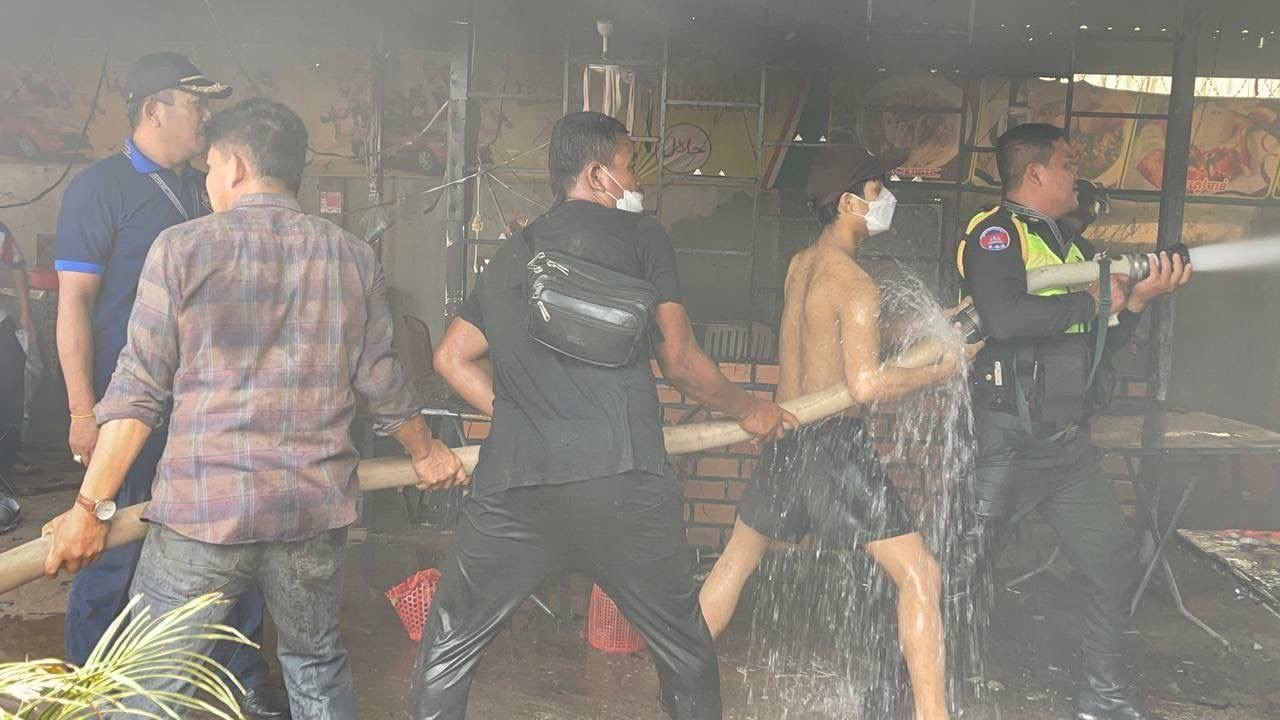 ការងារពន្លត់ភ្លើង
