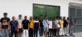 បង្ក្រាបទីតាំងឆបោក Online scam ក្នុងបុរីពិភពថ្មី ខណ្ឌសែនសុខ ឃាត់ខ្លួនជនជាតិបង់ក្លាដេស ១៥នាក់