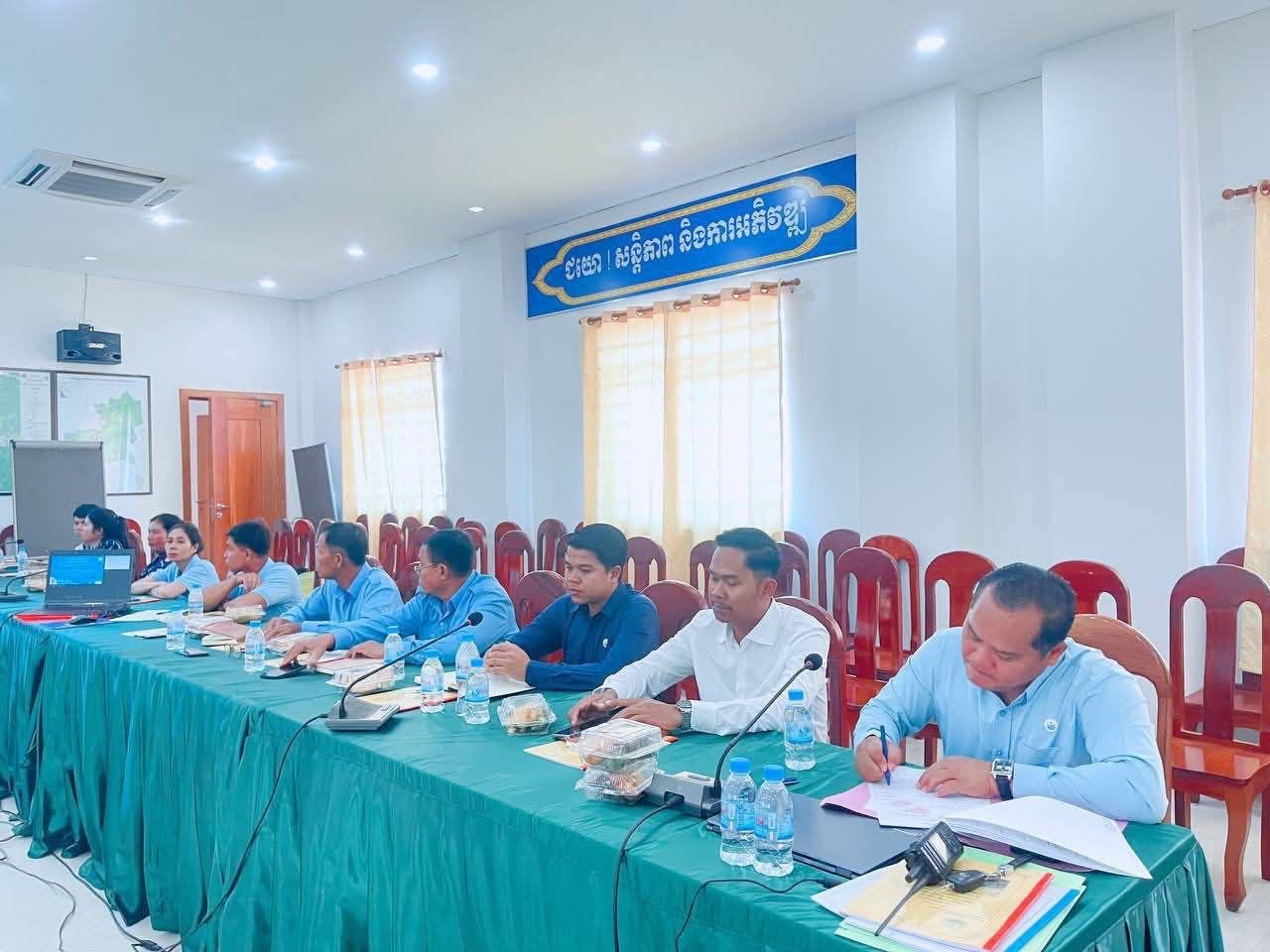 អ្នកចូលរួមវគ្គបណ្តុះបណ្តាល