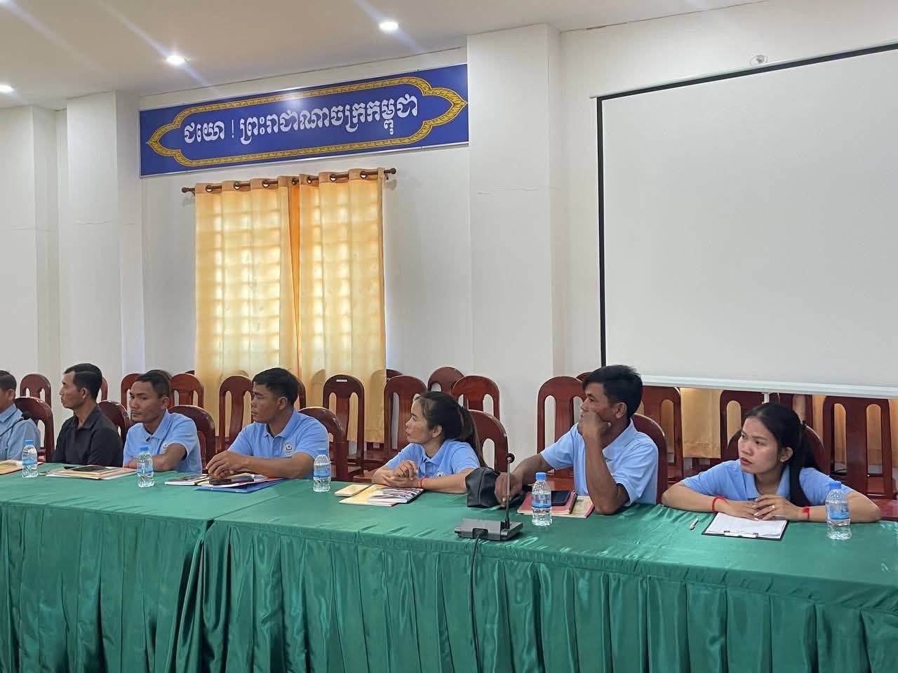 មន្ត្រីចូលរួមកម្មវិធី