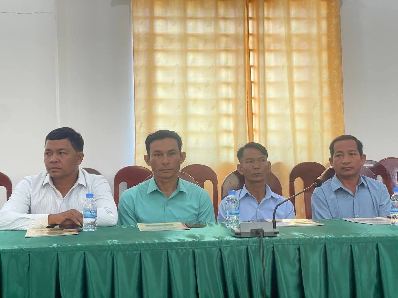 ពិធីបើកកម្មវិធី