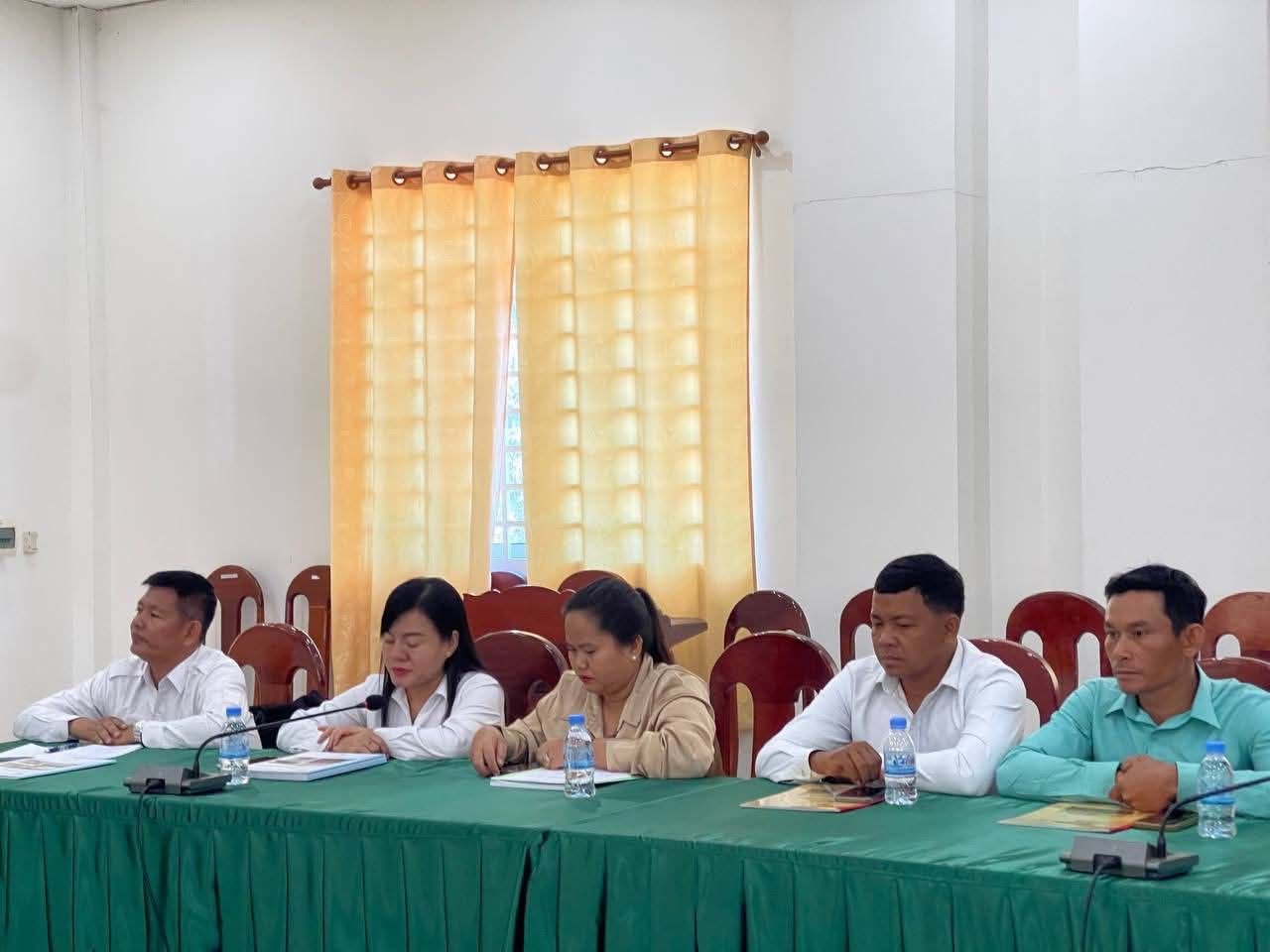 ការបណ្តុះបណ្តាលកសិករ