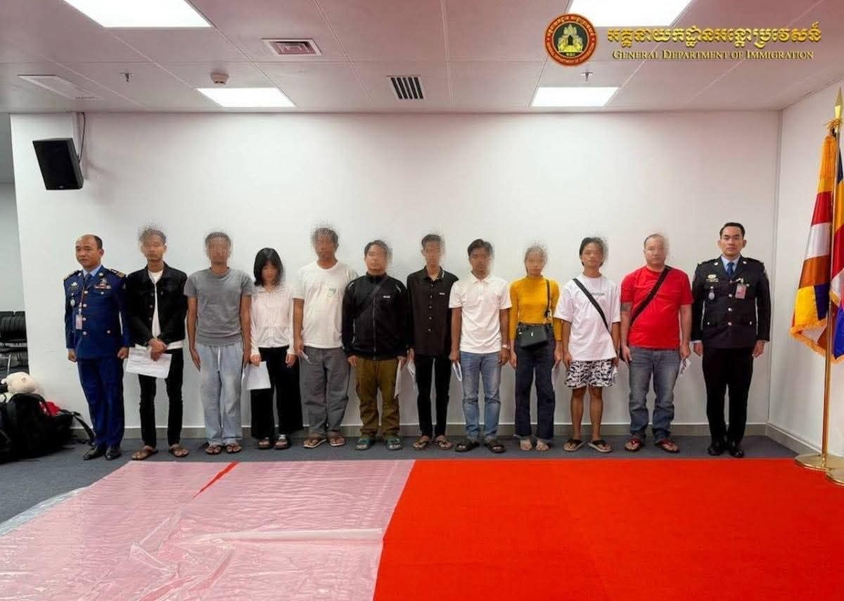 ជាង១ឆ្នាំ អាជ្ញាធរកម្ពុជាបង្ក្រាប និងបិទខ្ទប់ទីតាំង Online Scams ចំនួន ២៣៦កន្លែង