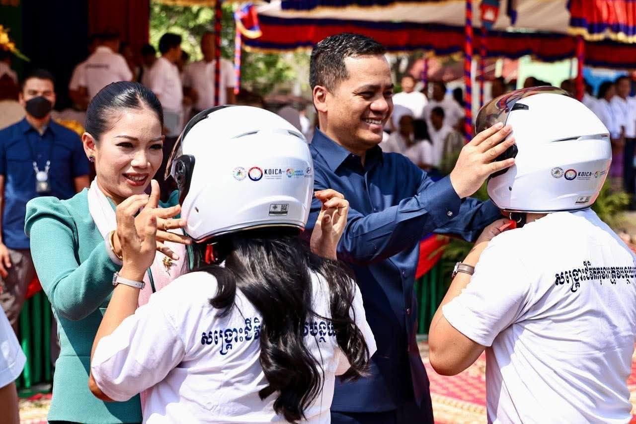 ការបង្ហាញអំពីសុវត្ថិភាពចរាចរណ៍