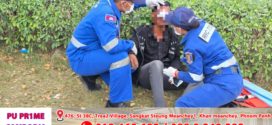 រុឺម៉កដឹកអេតចាយបេីកបរបញ្ច្រាសទិសត្រូវម៉ូតូហុងដាបុករងរបួសធ្ងន់ស្រាល៣នាក់