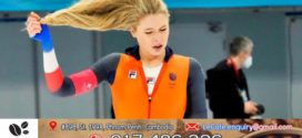 រាជនីទឹកកក Jutta Leerdam បំបែកកំណត់ត្រាដេញថ្លៃរបស់ Ronaldo