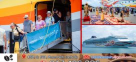នាវាទេសចរណ៍ NORWEGIAN SUN ដឹកភ្ញៀវជិត ២ ពាន់នាក់ ចូលទស្សនាកម្ពុជា រយៈពេល ១ថ្ងៃ