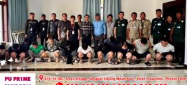 សមត្ថកិច្ចឃាត់ខ្លួនជនបរទេស ចំនួន៧៧នាក់កុំព្យូទ័រ៧៧គ្រឿង និងទូរស័ព្ទមួយចំនួនទៀត