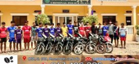 សមត្ថកិច្ចនគរបាលបញ្ជូន ក្រុមក្មេងទំនើង ចំនួន ២០នាក់ ប្រុស ទៅសាលាដំបូងខេត្តពាក់ព័ន្ធ ក្នុងករណីបង្ករការអុកឡុកទាំងថ្ងៃ ទាំងយប់ នៅក្នុងមូលមូលដ្ឋាន