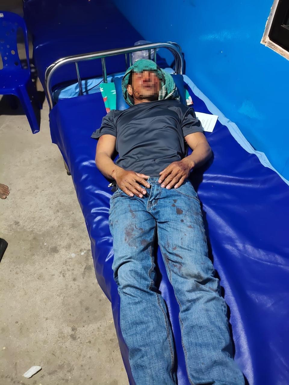ការឃាត់ខ្លួនជនសង្ស័យ