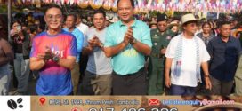 លោក ហេង សុខណាង និងលោក គីម រិទ្ធី អញ្ជើញចូលរួមអបអរសាទរសង្ក្រាន្ត និងផ្តល់ភាពកក់ក្តៅជូនបងប្អូនប្រជាពលរដ្ឋក្នុងមណ្ឌលសុវត្ថិភាព ក្នុងខេត្តព្រះវិហារ