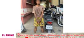 អធិការដ្ឋាននគរបាលខណ្ឌកំបូលបញ្ជូនខ្លួនជនសង្ស័យម្នាក់ទៅមណ្ឌលអប់រំកែប្រែក្រោយសួរនាំរួចពាក់ព័ន្ធករណីលួចម៉ូតូ