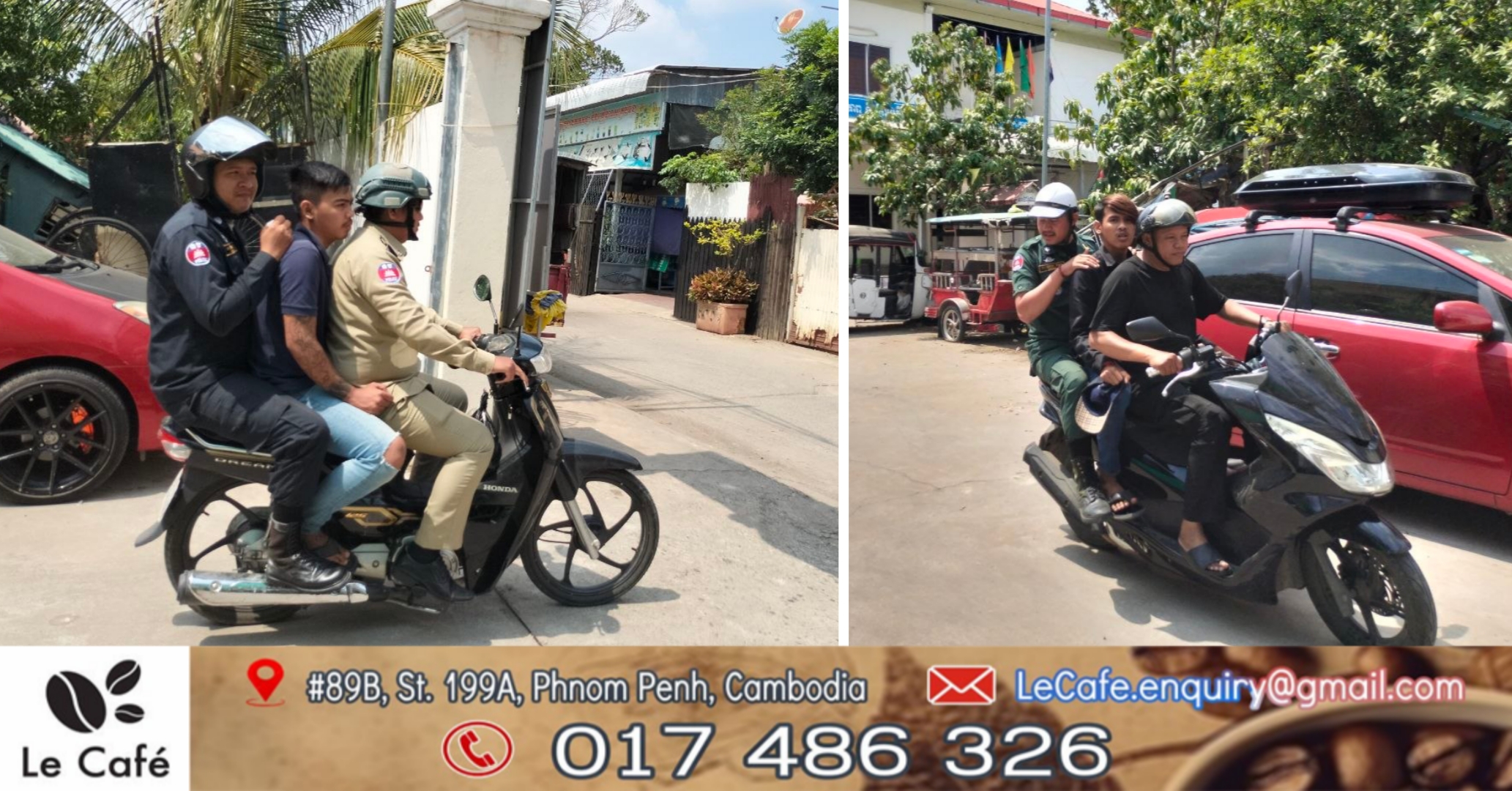 ក្រុមក្មេងទំនើងដែលដេញកាប់គ្នាទៅវិញទៅមកត្រូវសមត្ថកិច្ចតាមឃាត់ខ្លួនបាន២នាក់