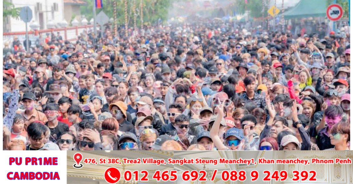 រយៈពេល ៣ថ្ងៃ នៃពិធីបុណ្យចូលឆ្នាំខ្មែរ ខេត្តតាកែវទទួលបានភ្ញៀវទេសចរណ៍ជាង៩០ម៉ឺននាក់