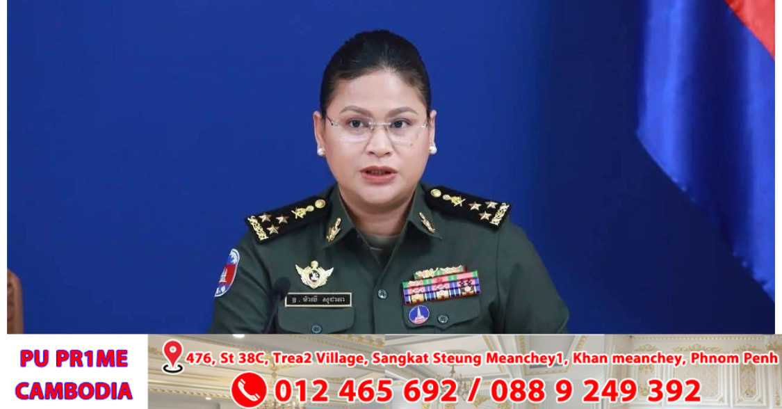 អ្នកនាំពាក្យក្រសួងការពារជាតិ សម្តែងការខកចិត្តនិងសូមបដិសេធចំពោះព័ត៌មានដែលបានផ្សព្វផ្សាយតាមបណ្តាញសង្គម និងសារព័ត៌មានថៃដែលថា «កម្ពុជាស្នើឱ្យបើកច្រកដឹកជញ្ជូនទំនិញសង្គ្រោះបន្ទាន់»