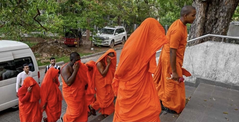 ព្រះសង្ឃស្រីលង្កា