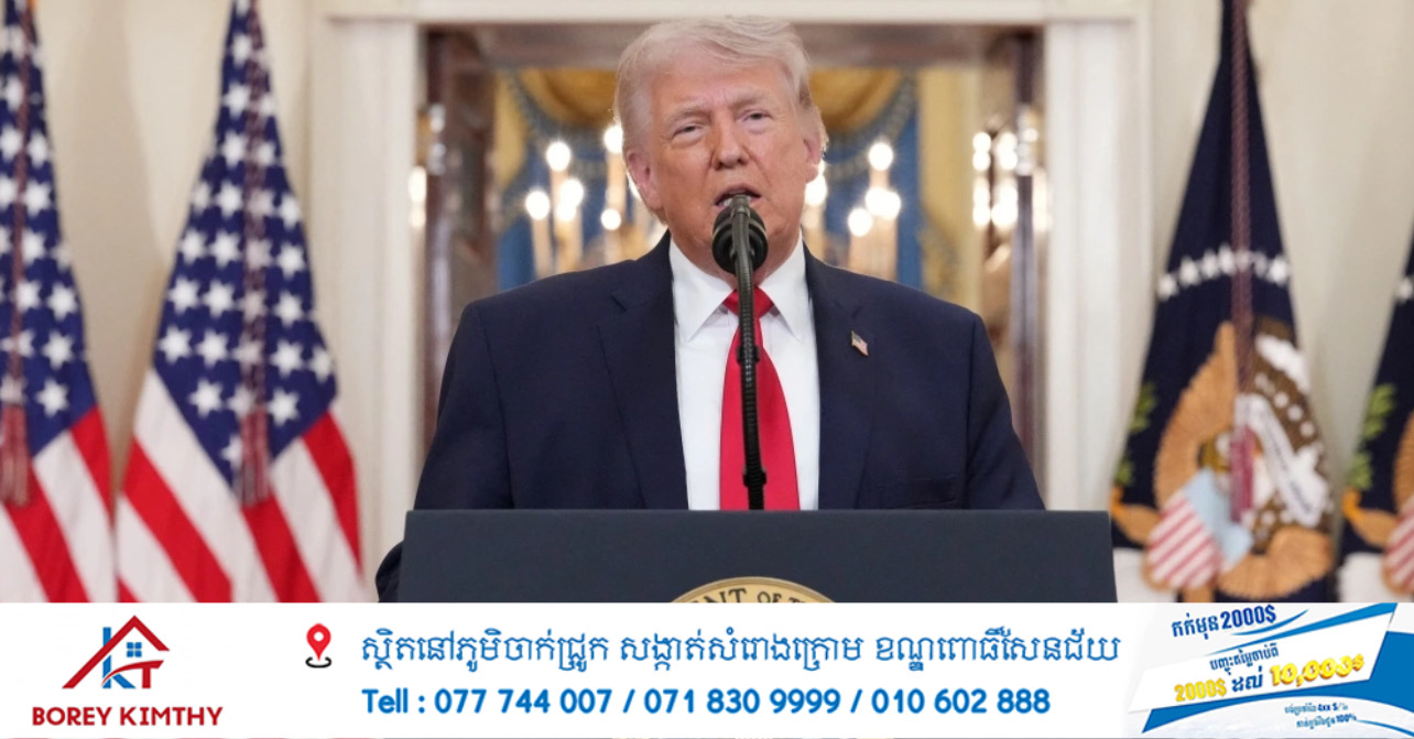 ប្រធានាធិបតី Trump៖ អ៊ីរ៉ង់លែងជាការគំរាមកំហែងទៀតហើយ