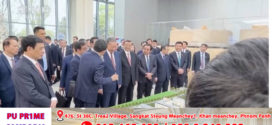 លោក To Lam ប្រធានរដ្ឋវៀតណាមអញ្ជើញទស្សនា «ទីក្រុងនាពេលអនាគត» របស់ប្រទេសចិន