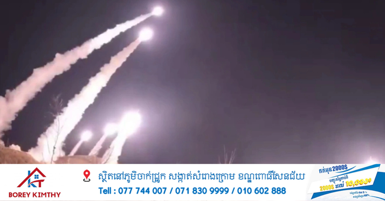 ចារកម្មអាមេរិកនិយាយថាសមត្ថភាពមីស៊ីលរបស់អ៊ីរ៉ង់នៅតែមានសារៈសំខាន់