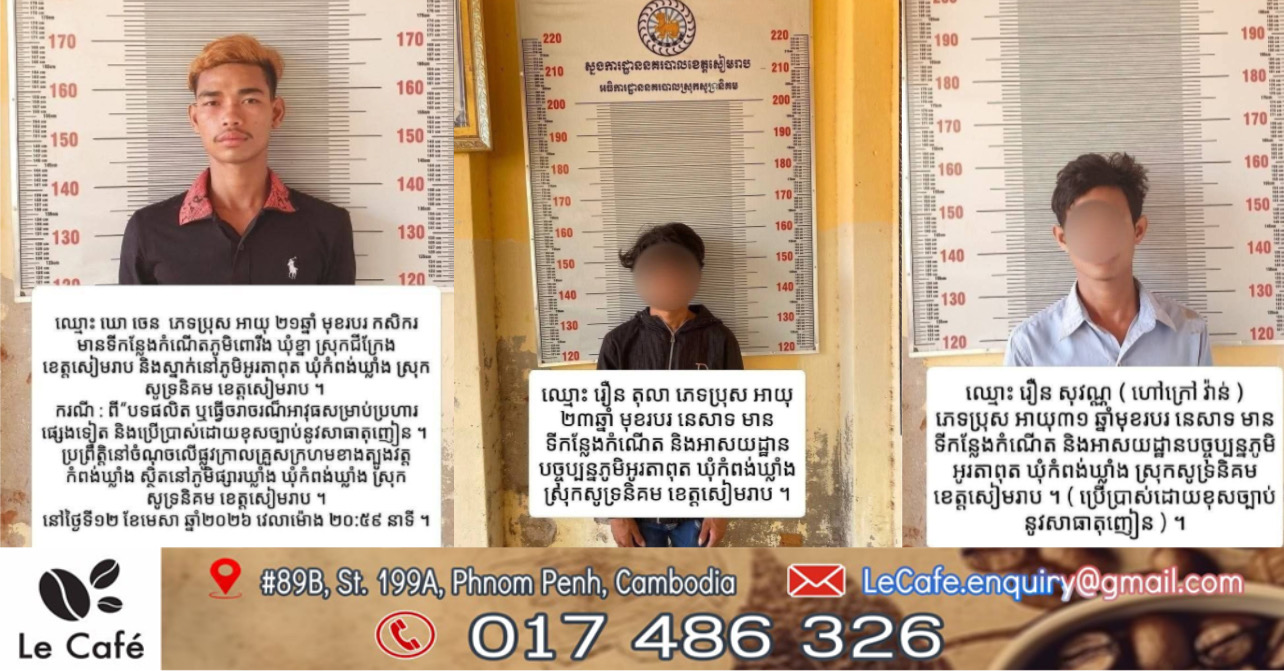 ការចាប់ខ្លួនជនសង្ស័យ