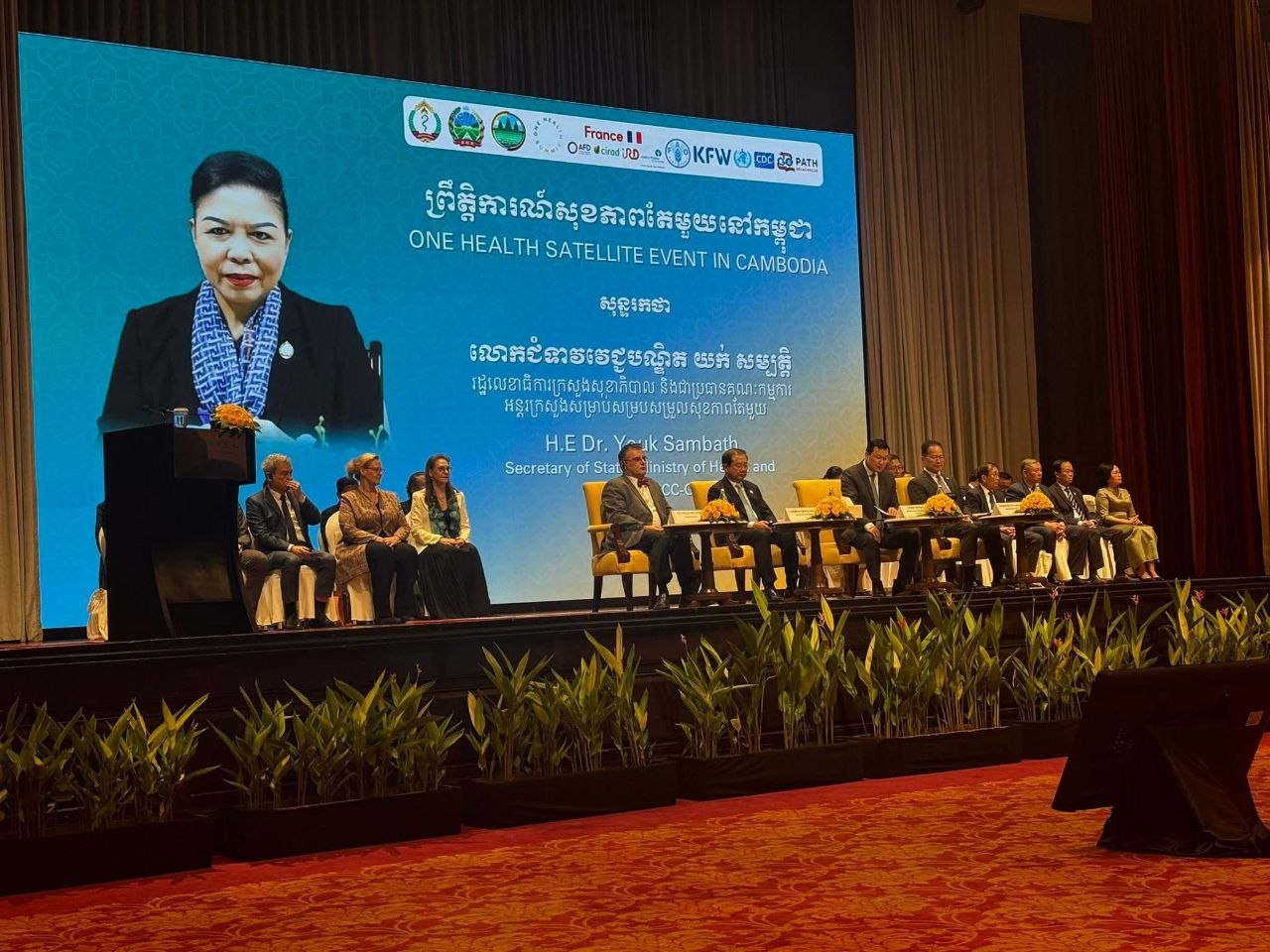 កិច្ចប្រជុំសុខភាព