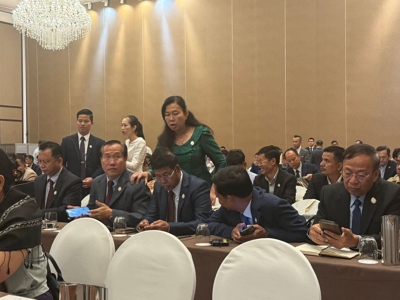 កិច្ចប្រជុំអន្តរក្រសួង