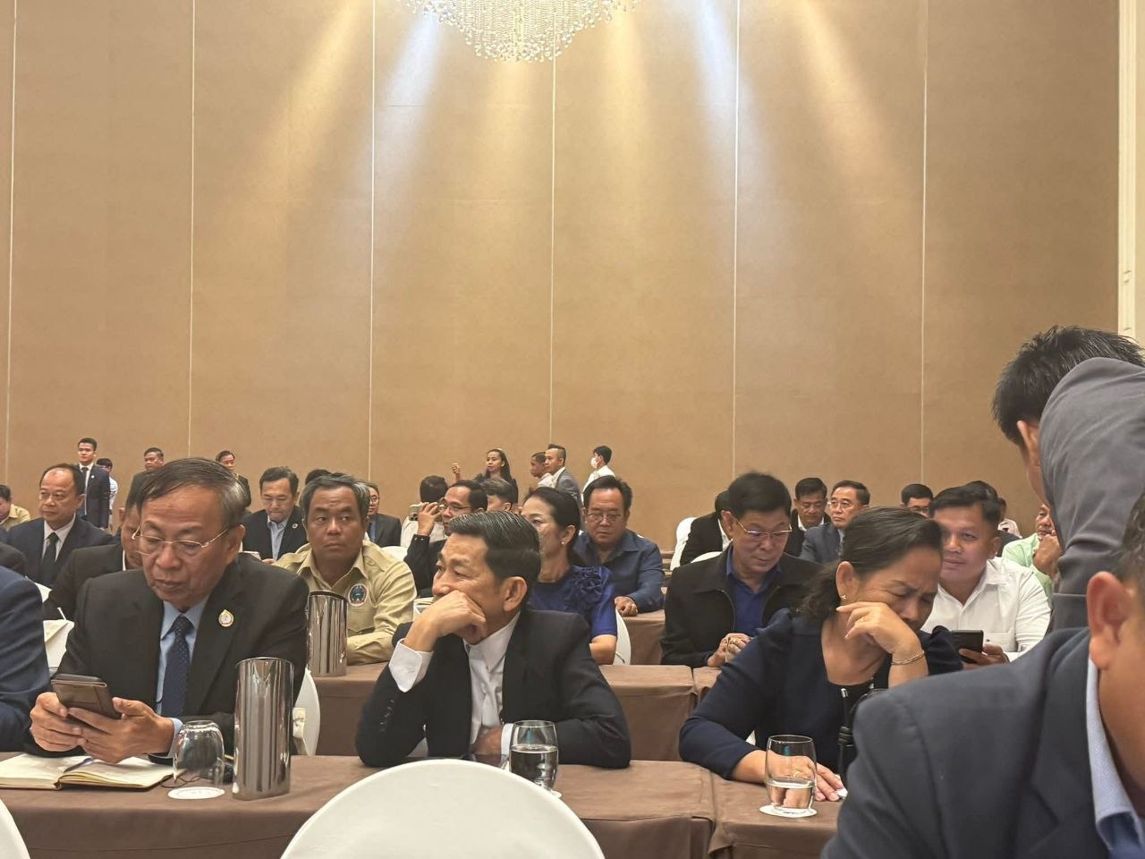 ការចូលរួមពីស្ទឹងត្រែង