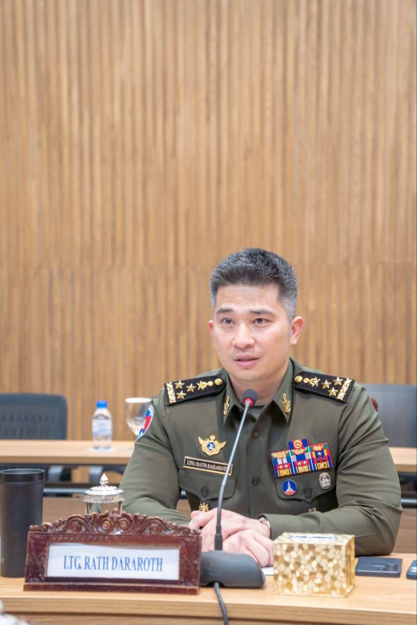 ការប្រជុំពិភាក្សាការងារ