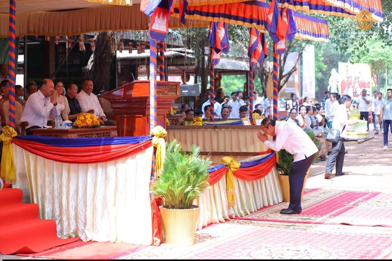 ព្រះសង្ឃក្នុងពិធី
