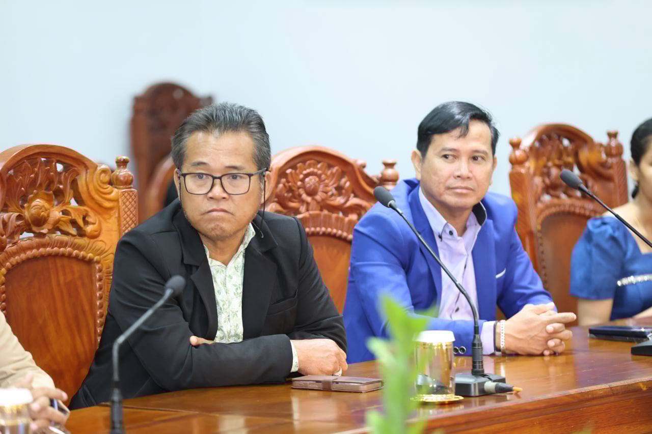 ការប្រជុំរវាងអ្នកដឹកនាំក្រសួងព័ត៌មាន និងអ្នកផ្សព្វផ្សាយ