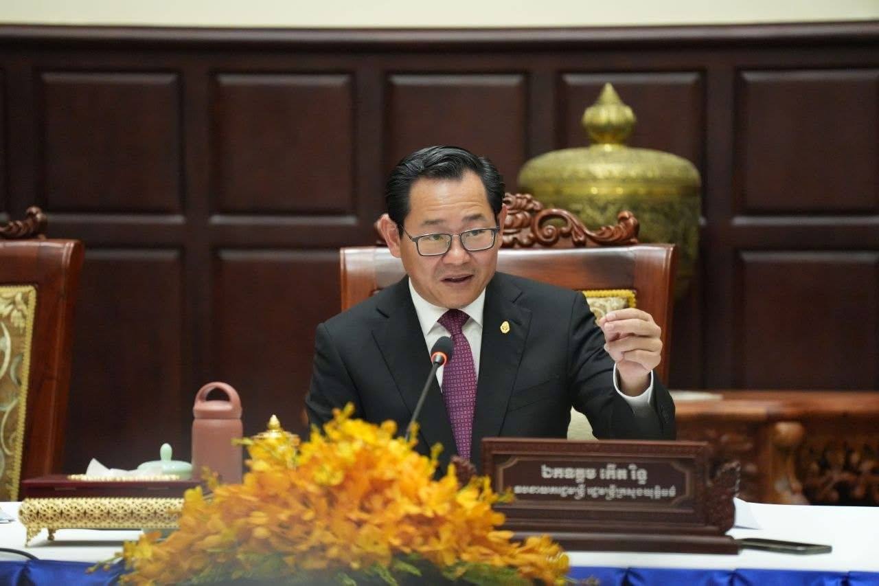 លោក កើត រិទ្ធ ឧបនាយករដ្ឋមន្រ្តី