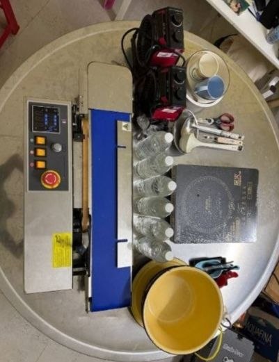 សម្ភារៈឧបករណ៍កែច្នៃគ្រឿងញៀន