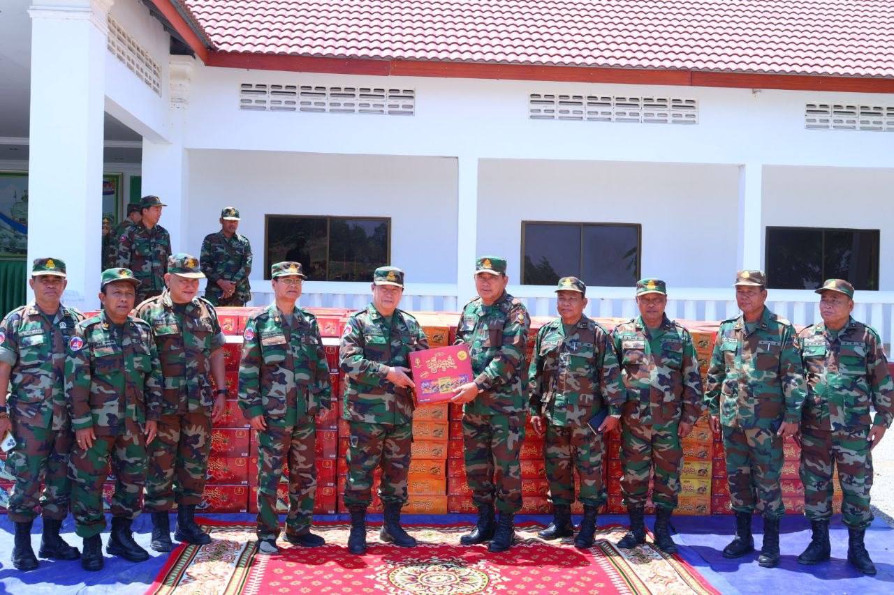 ការការពារព្រំដែនជាតិ